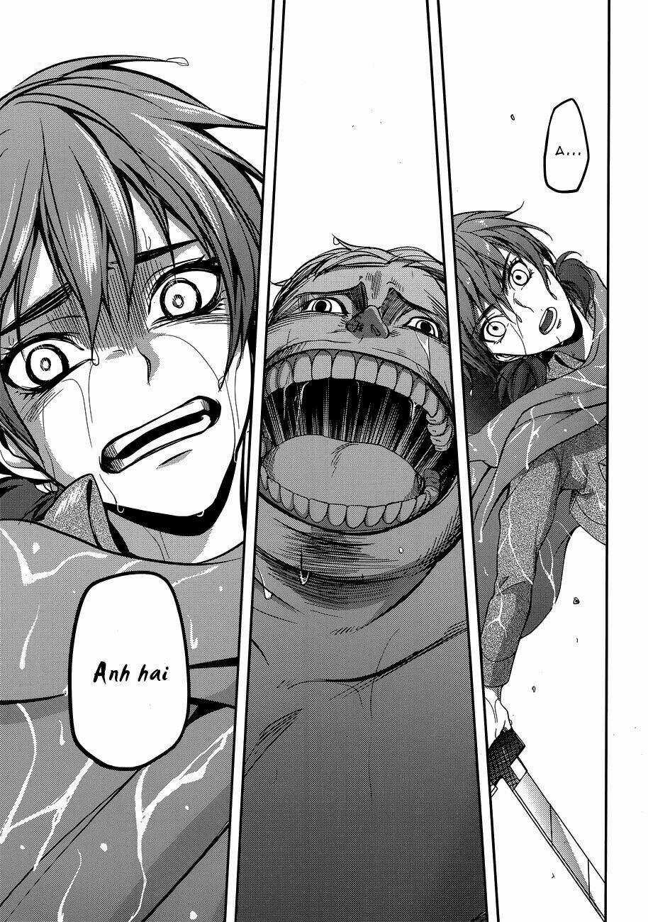 Gã Côn Đồ Thế Giới Ngầm Và Đội Trưởng Quân Trinh Sát Chapter 7 trang 33