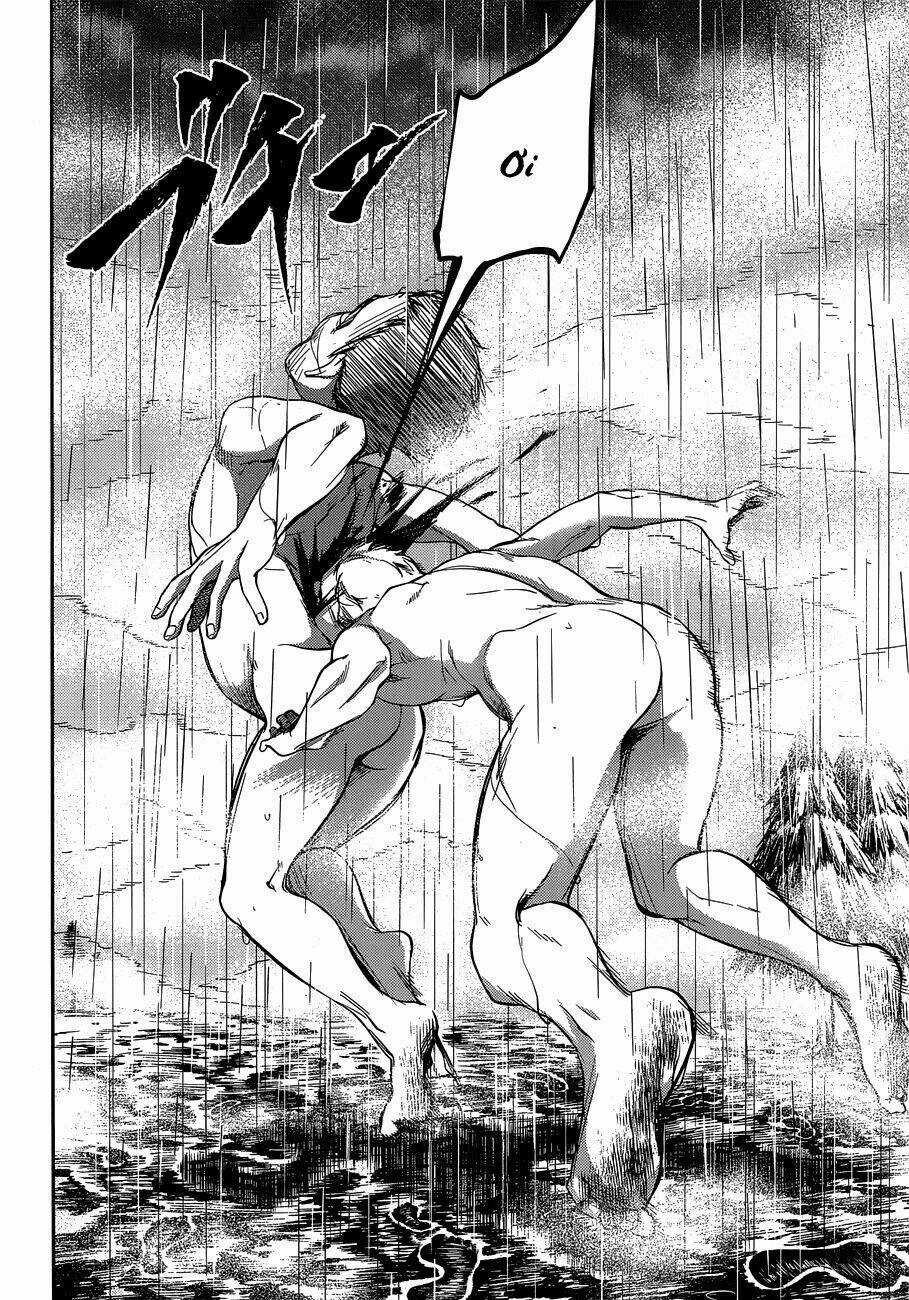 Gã Côn Đồ Thế Giới Ngầm Và Đội Trưởng Quân Trinh Sát Chapter 7 trang 34