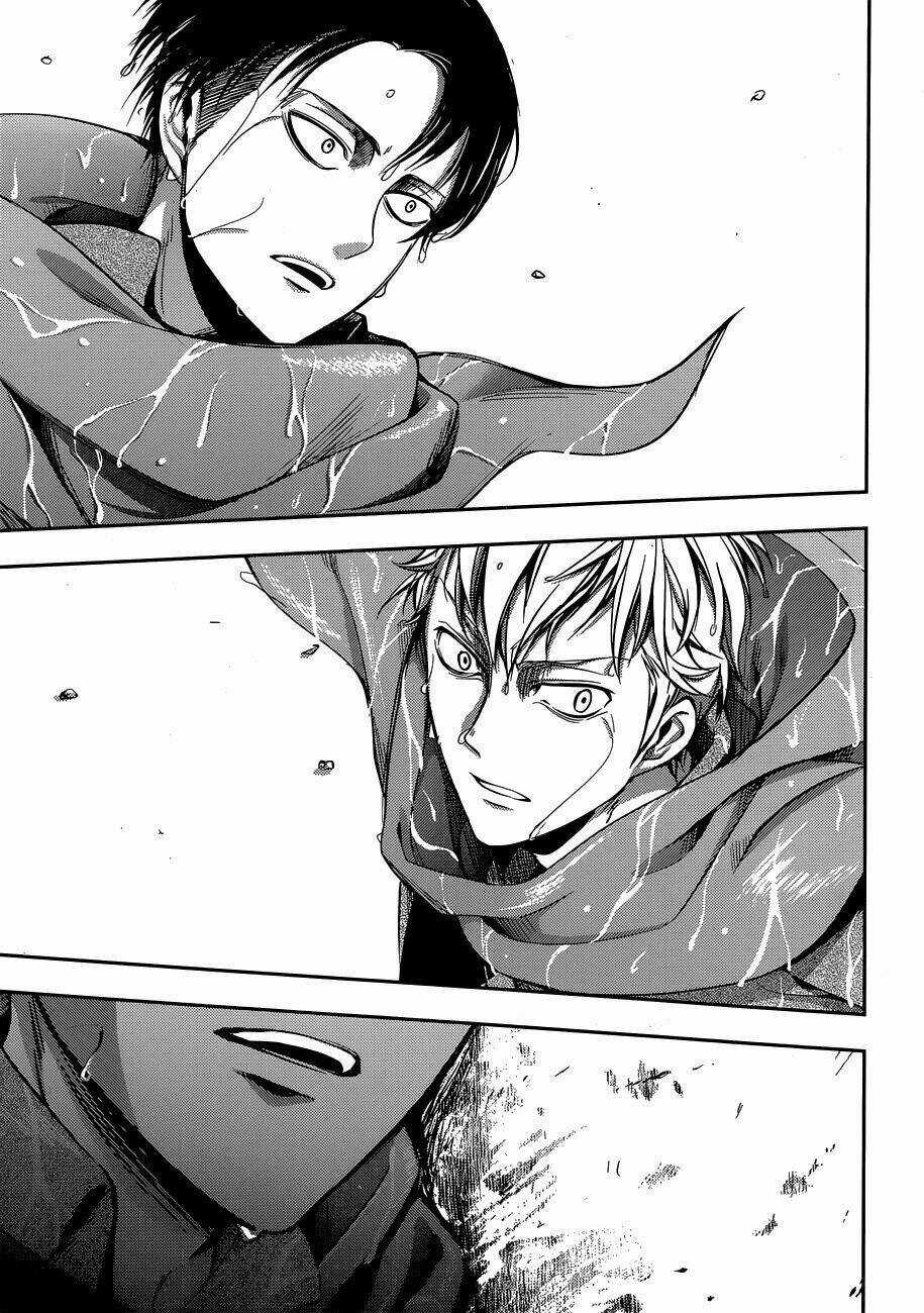 Gã Côn Đồ Thế Giới Ngầm Và Đội Trưởng Quân Trinh Sát Chapter 7 trang 35