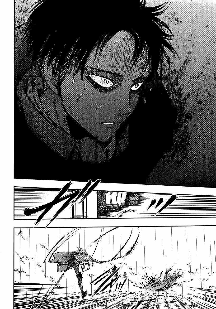 Gã Côn Đồ Thế Giới Ngầm Và Đội Trưởng Quân Trinh Sát Chapter 7 trang 36