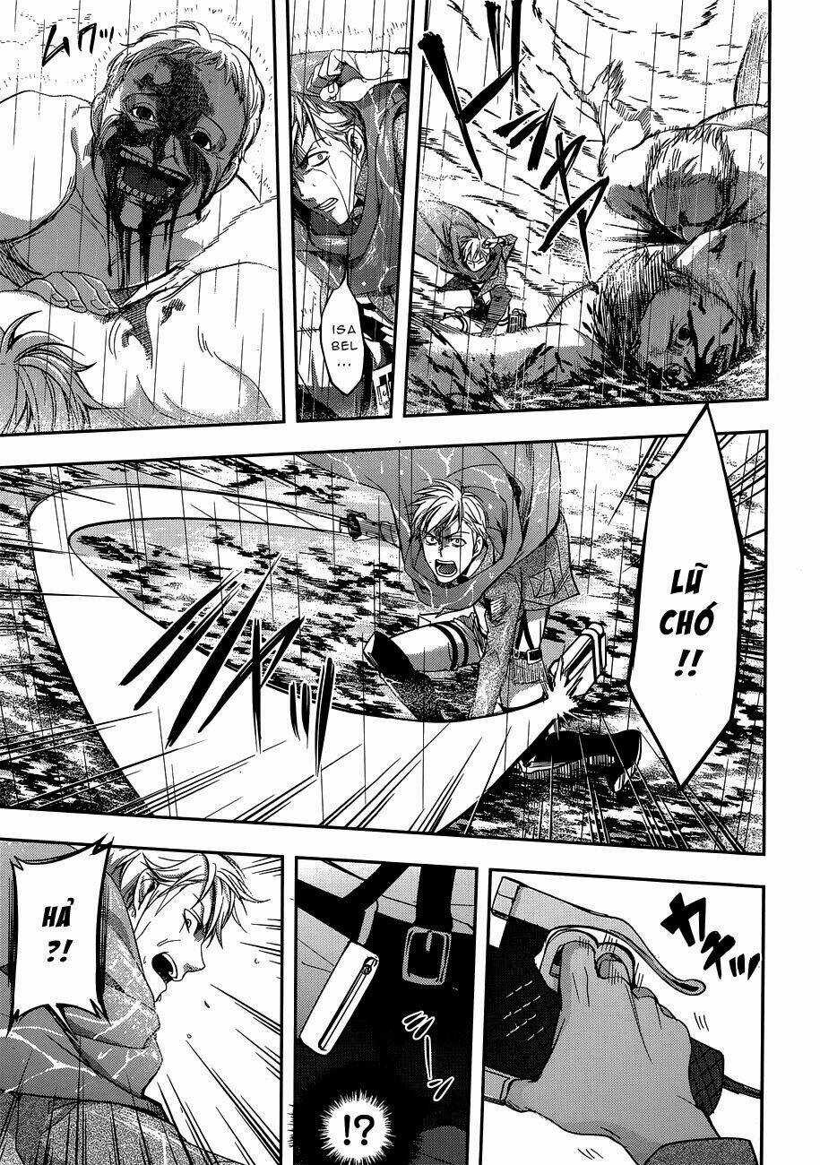 Gã Côn Đồ Thế Giới Ngầm Và Đội Trưởng Quân Trinh Sát Chapter 7 trang 37