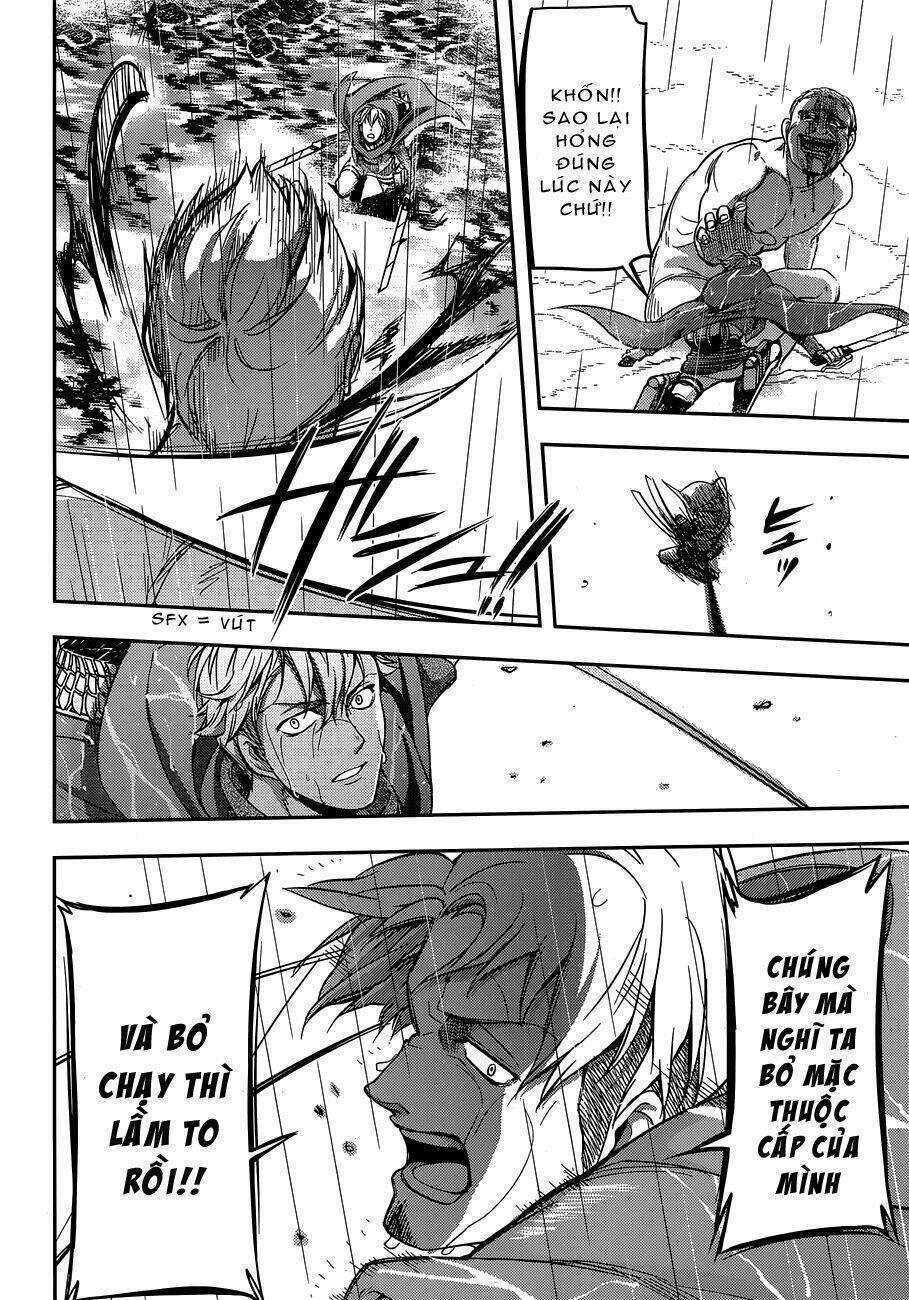 Gã Côn Đồ Thế Giới Ngầm Và Đội Trưởng Quân Trinh Sát Chapter 7 trang 38