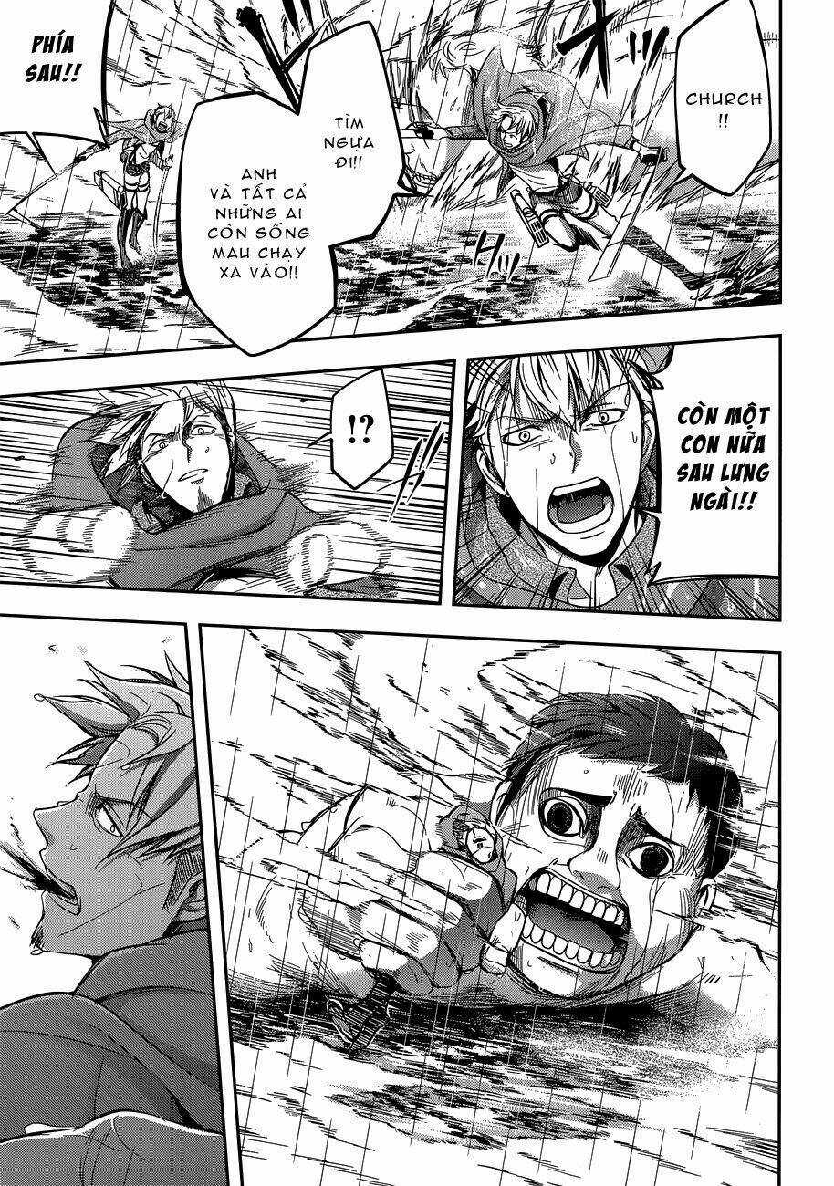 Gã Côn Đồ Thế Giới Ngầm Và Đội Trưởng Quân Trinh Sát Chapter 7 trang 39