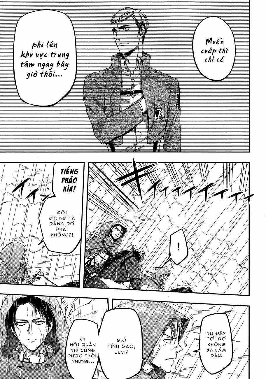 Gã Côn Đồ Thế Giới Ngầm Và Đội Trưởng Quân Trinh Sát Chapter 7 trang 4