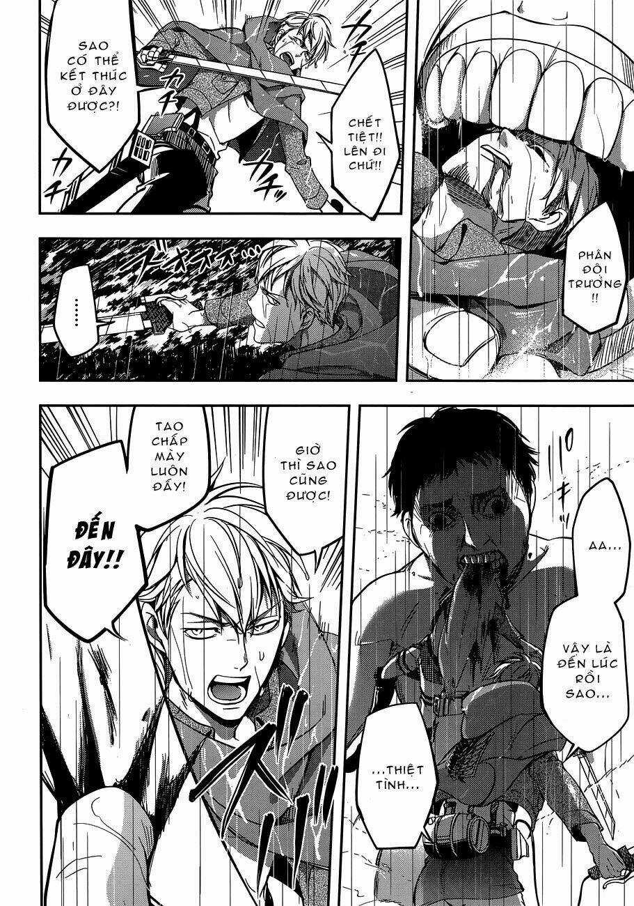 Gã Côn Đồ Thế Giới Ngầm Và Đội Trưởng Quân Trinh Sát Chapter 7 trang 40