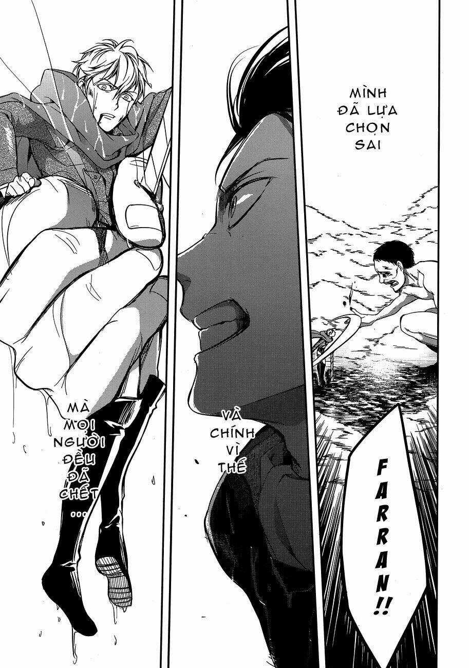 Gã Côn Đồ Thế Giới Ngầm Và Đội Trưởng Quân Trinh Sát Chapter 7 trang 41