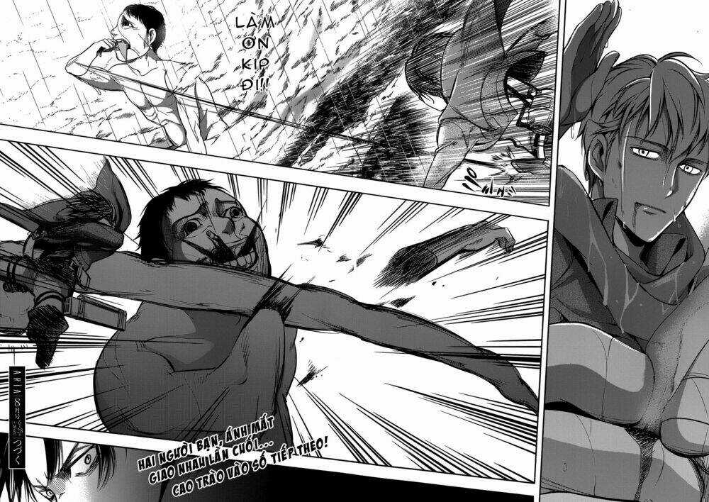 Gã Côn Đồ Thế Giới Ngầm Và Đội Trưởng Quân Trinh Sát Chapter 7 trang 42