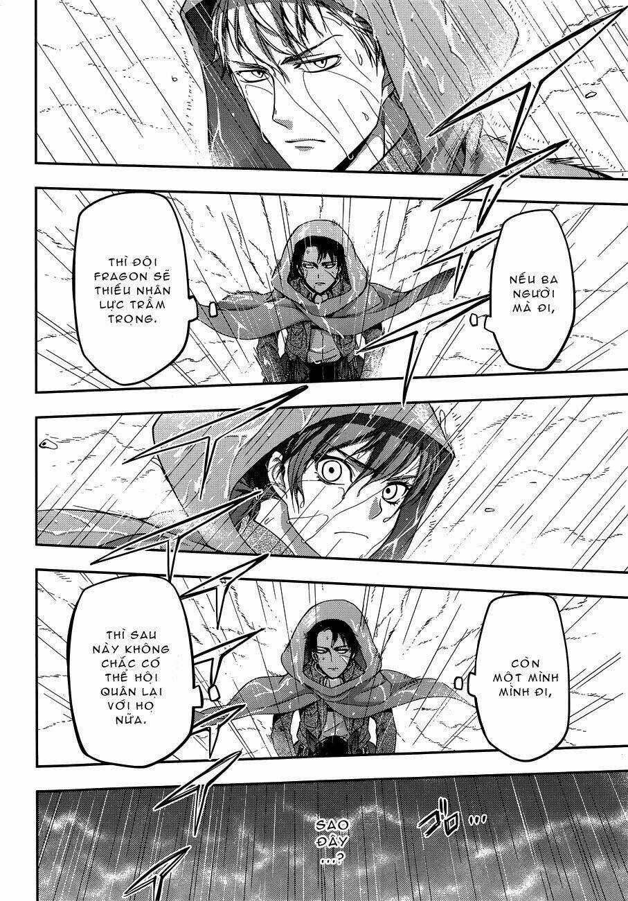 Gã Côn Đồ Thế Giới Ngầm Và Đội Trưởng Quân Trinh Sát Chapter 7 trang 5