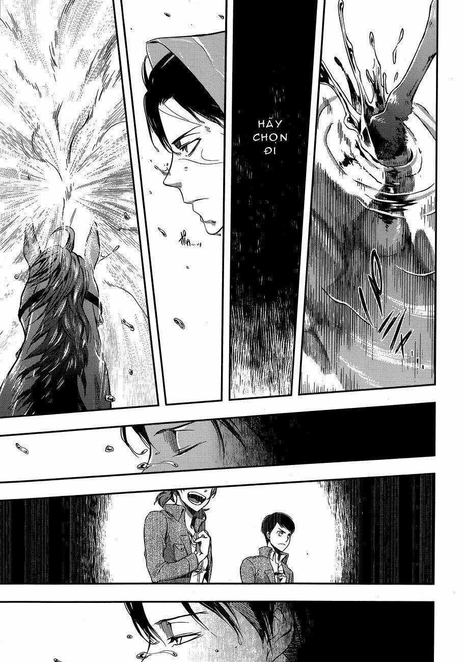 Gã Côn Đồ Thế Giới Ngầm Và Đội Trưởng Quân Trinh Sát Chapter 7 trang 6