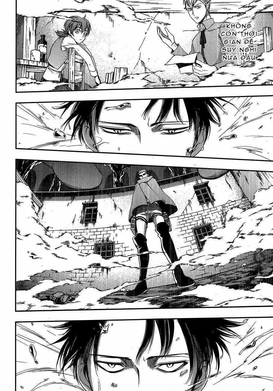 Gã Côn Đồ Thế Giới Ngầm Và Đội Trưởng Quân Trinh Sát Chapter 7 trang 7