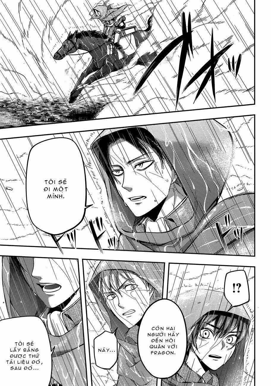 Gã Côn Đồ Thế Giới Ngầm Và Đội Trưởng Quân Trinh Sát Chapter 7 trang 8