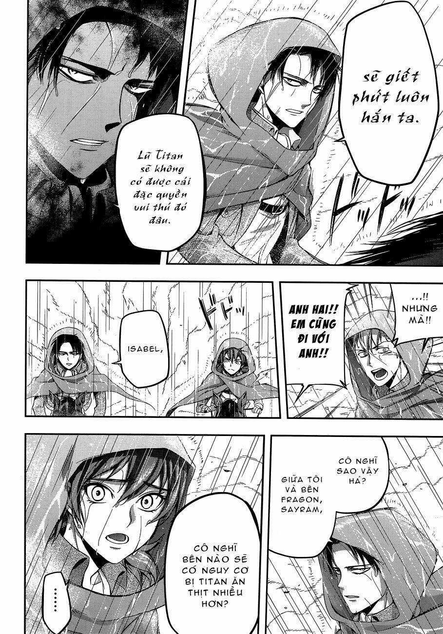 Gã Côn Đồ Thế Giới Ngầm Và Đội Trưởng Quân Trinh Sát Chapter 7 trang 9