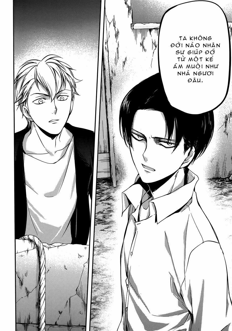 Gã Côn Đồ Thế Giới Ngầm Và Đội Trưởng Quân Trinh Sát Chapter 8.2 trang 10