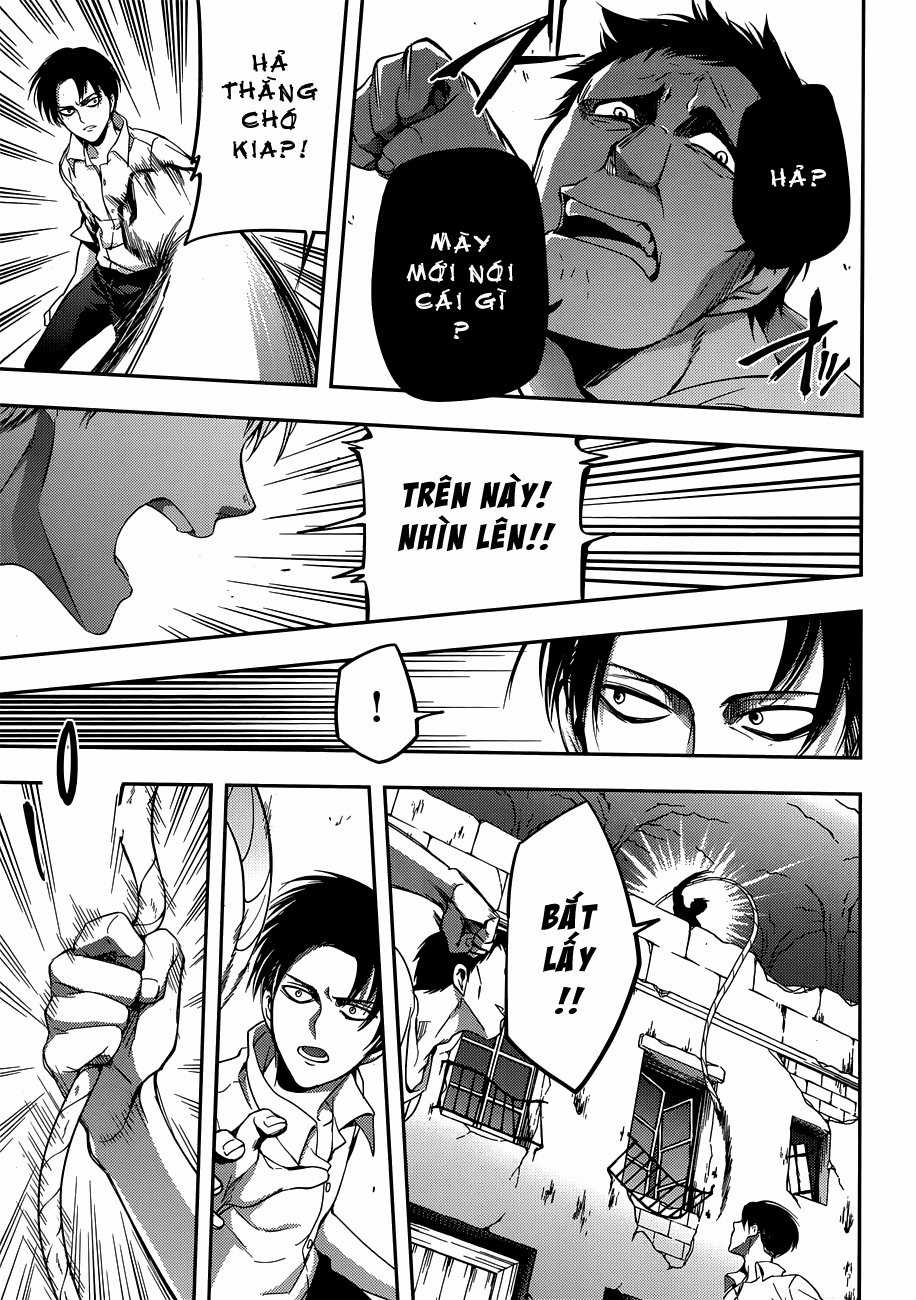 Gã Côn Đồ Thế Giới Ngầm Và Đội Trưởng Quân Trinh Sát Chapter 8.2 trang 3