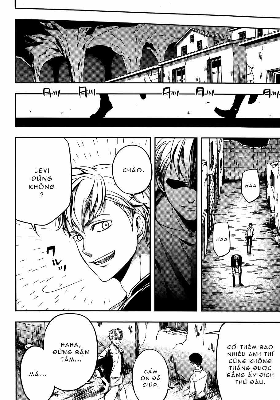 Gã Côn Đồ Thế Giới Ngầm Và Đội Trưởng Quân Trinh Sát Chapter 8.2 trang 4