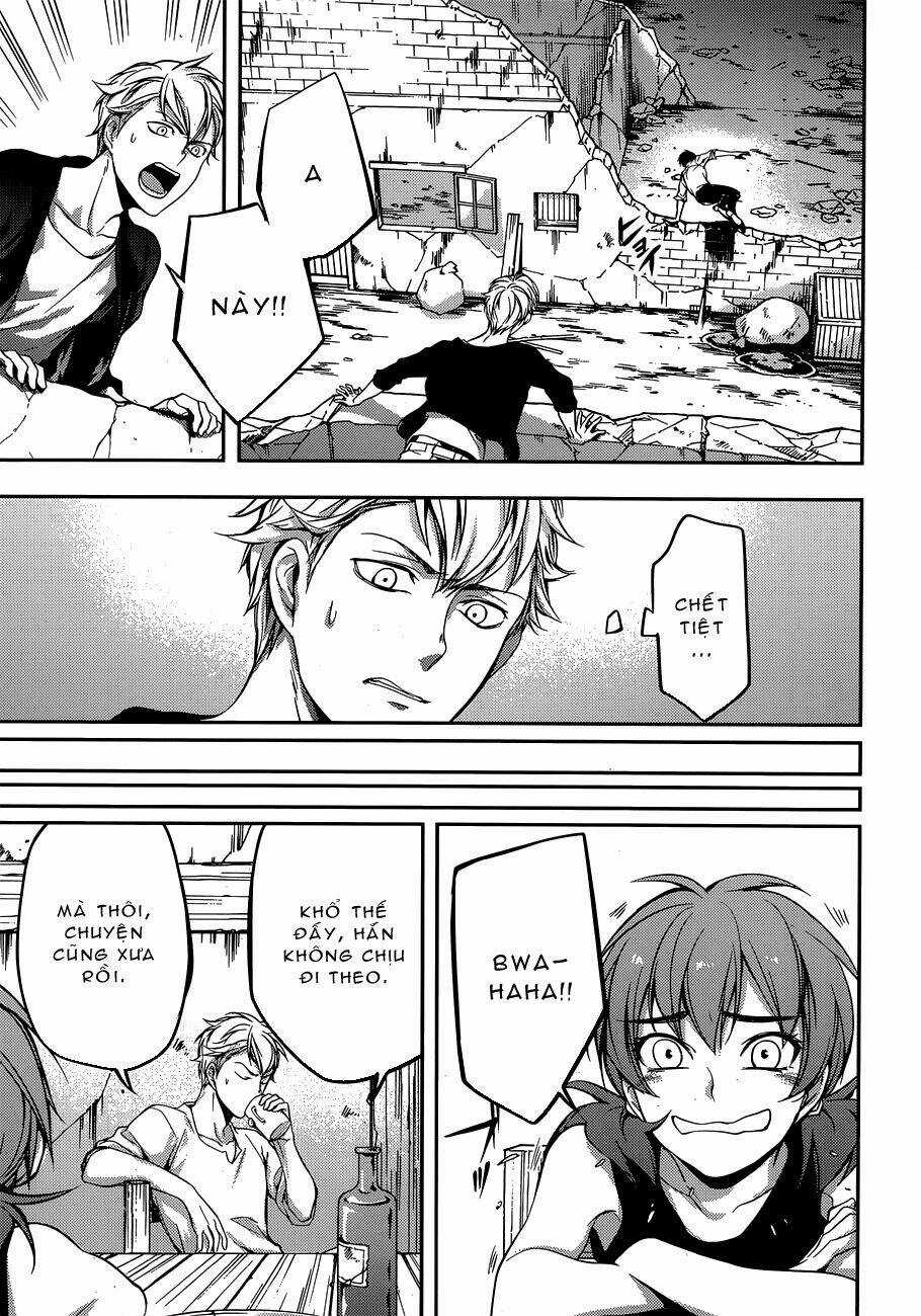 Gã Côn Đồ Thế Giới Ngầm Và Đội Trưởng Quân Trinh Sát Chapter 8.5 trang 10