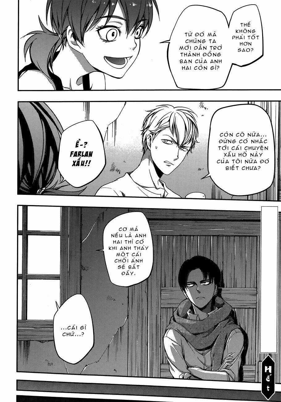 Gã Côn Đồ Thế Giới Ngầm Và Đội Trưởng Quân Trinh Sát Chapter 8.5 trang 11