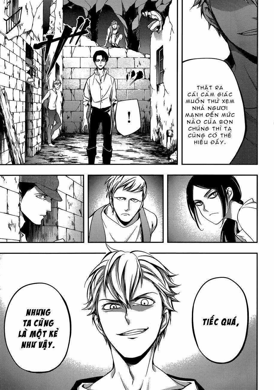 Gã Côn Đồ Thế Giới Ngầm Và Đội Trưởng Quân Trinh Sát Chapter 8.5 trang 4