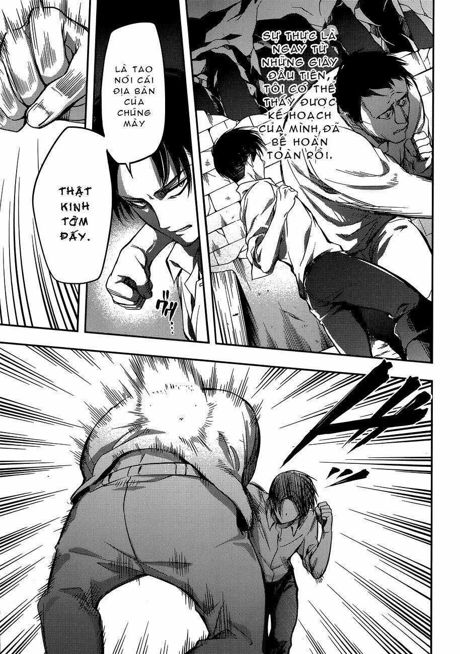 Gã Côn Đồ Thế Giới Ngầm Và Đội Trưởng Quân Trinh Sát Chapter 8.5 trang 6