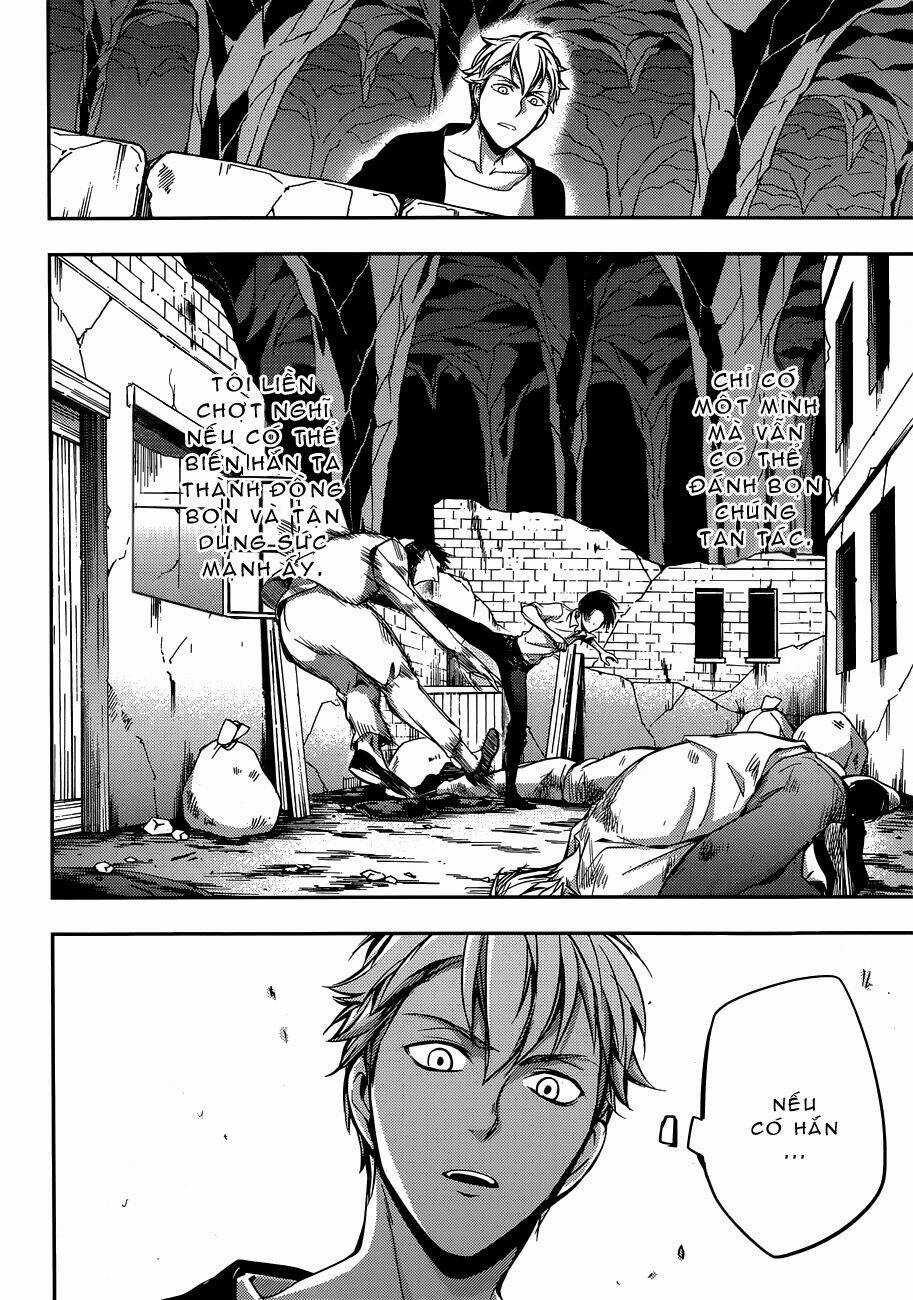 Gã Côn Đồ Thế Giới Ngầm Và Đội Trưởng Quân Trinh Sát Chapter 8.5 trang 7