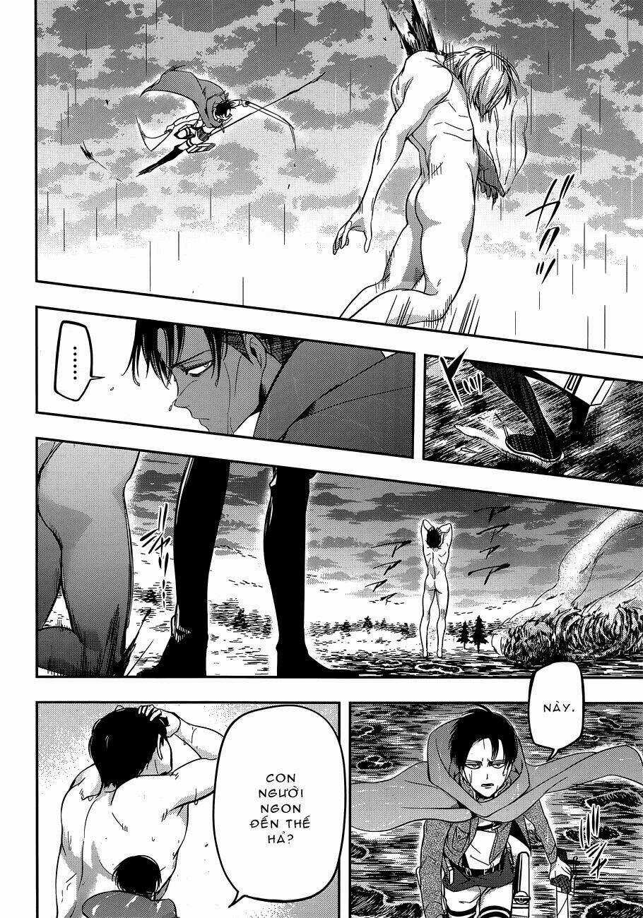 Gã Côn Đồ Thế Giới Ngầm Và Đội Trưởng Quân Trinh Sát Chapter 8 trang 10