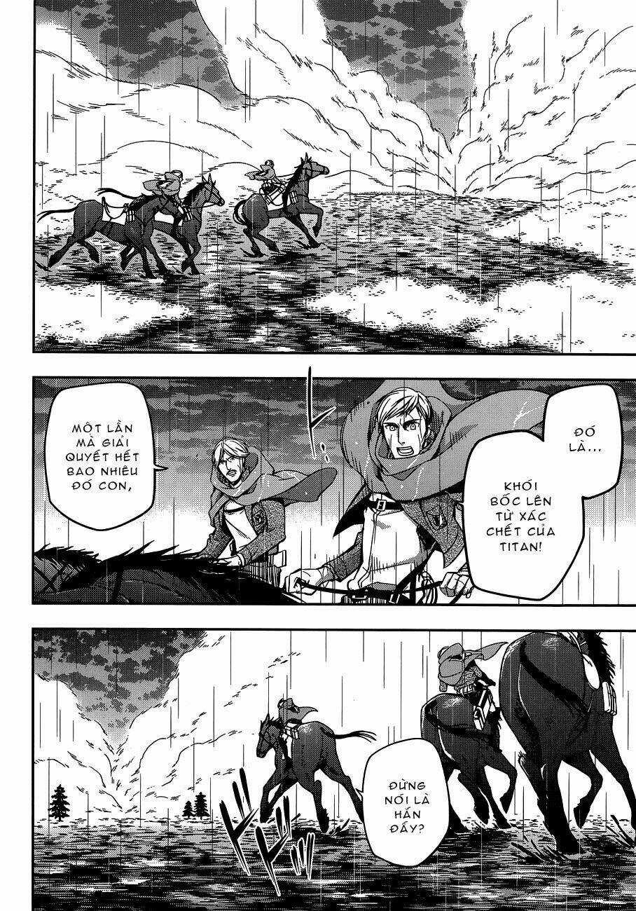 Gã Côn Đồ Thế Giới Ngầm Và Đội Trưởng Quân Trinh Sát Chapter 8 trang 12