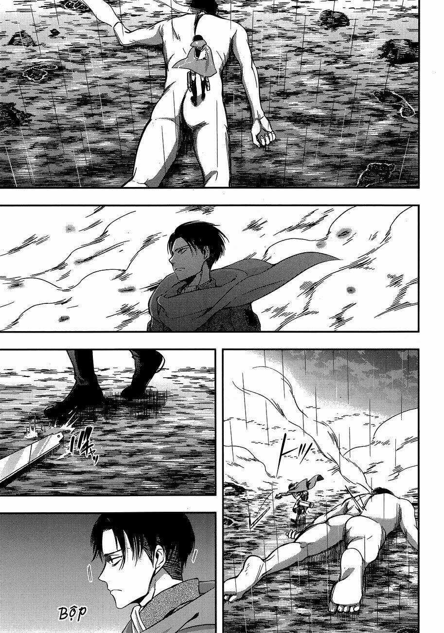 Gã Côn Đồ Thế Giới Ngầm Và Đội Trưởng Quân Trinh Sát Chapter 8 trang 13