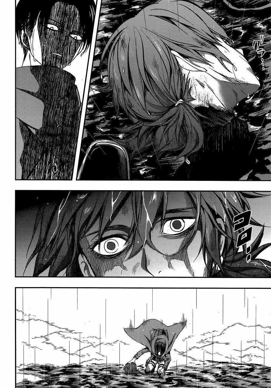 Gã Côn Đồ Thế Giới Ngầm Và Đội Trưởng Quân Trinh Sát Chapter 8 trang 14