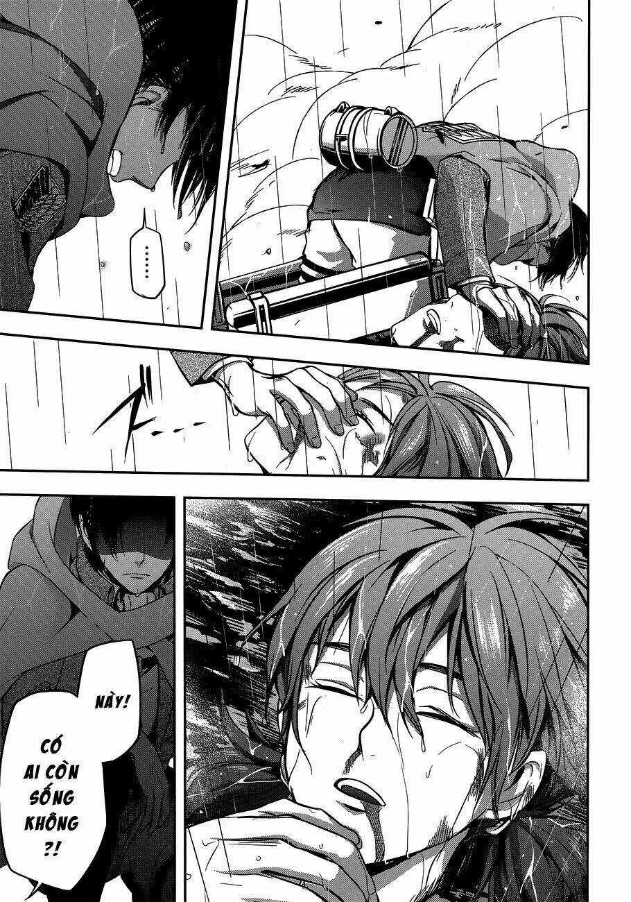 Gã Côn Đồ Thế Giới Ngầm Và Đội Trưởng Quân Trinh Sát Chapter 8 trang 15