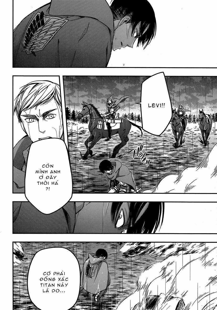 Gã Côn Đồ Thế Giới Ngầm Và Đội Trưởng Quân Trinh Sát Chapter 8 trang 16