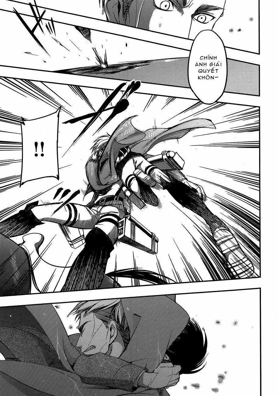 Gã Côn Đồ Thế Giới Ngầm Và Đội Trưởng Quân Trinh Sát Chapter 8 trang 17