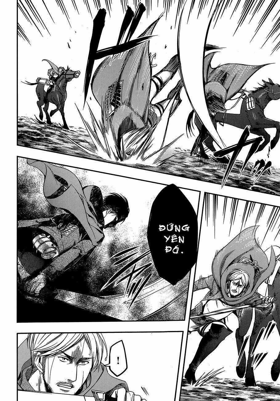 Gã Côn Đồ Thế Giới Ngầm Và Đội Trưởng Quân Trinh Sát Chapter 8 trang 18