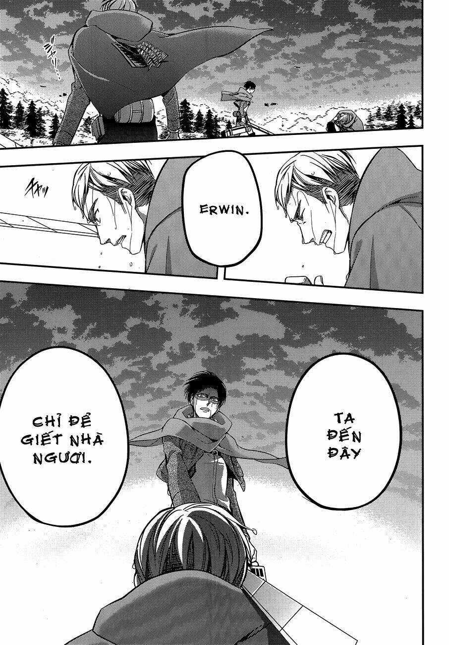 Gã Côn Đồ Thế Giới Ngầm Và Đội Trưởng Quân Trinh Sát Chapter 8 trang 19