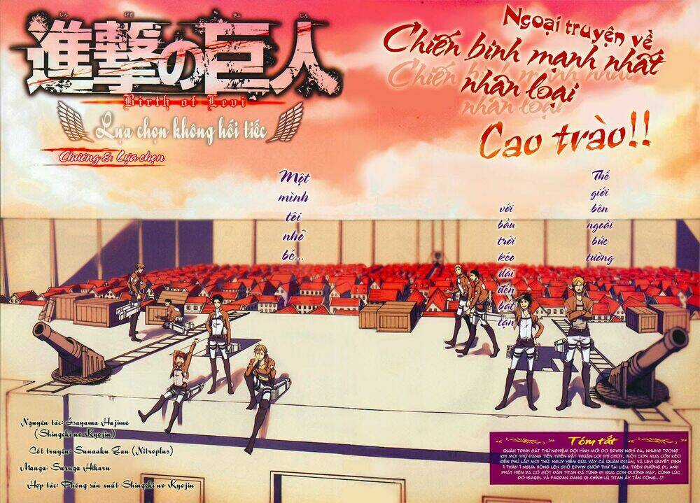 Gã Côn Đồ Thế Giới Ngầm Và Đội Trưởng Quân Trinh Sát Chapter 8 trang 2