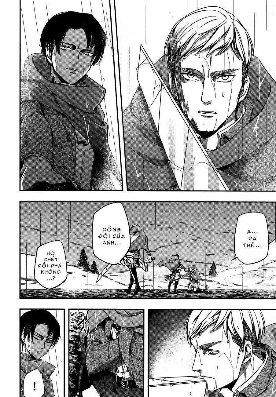 Gã Côn Đồ Thế Giới Ngầm Và Đội Trưởng Quân Trinh Sát Chapter 8 trang 20