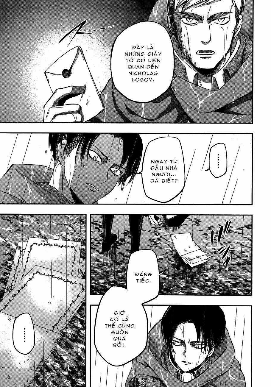 Gã Côn Đồ Thế Giới Ngầm Và Đội Trưởng Quân Trinh Sát Chapter 8 trang 21