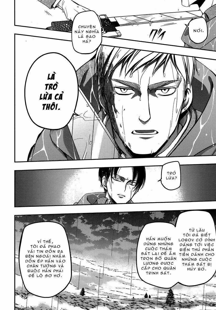 Gã Côn Đồ Thế Giới Ngầm Và Đội Trưởng Quân Trinh Sát Chapter 8 trang 22