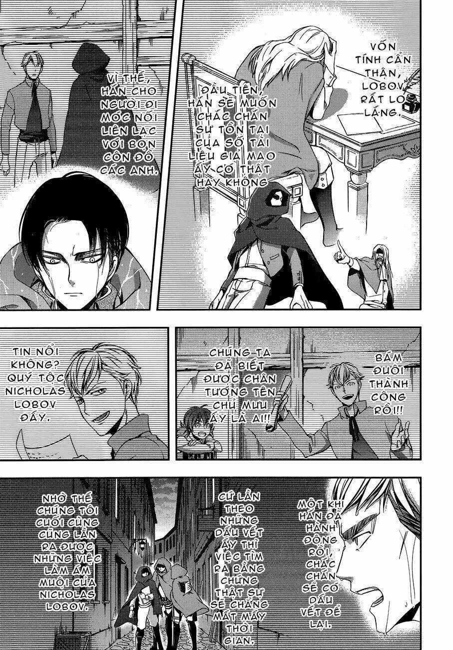 Gã Côn Đồ Thế Giới Ngầm Và Đội Trưởng Quân Trinh Sát Chapter 8 trang 23