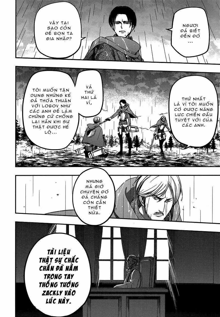 Gã Côn Đồ Thế Giới Ngầm Và Đội Trưởng Quân Trinh Sát Chapter 8 trang 24