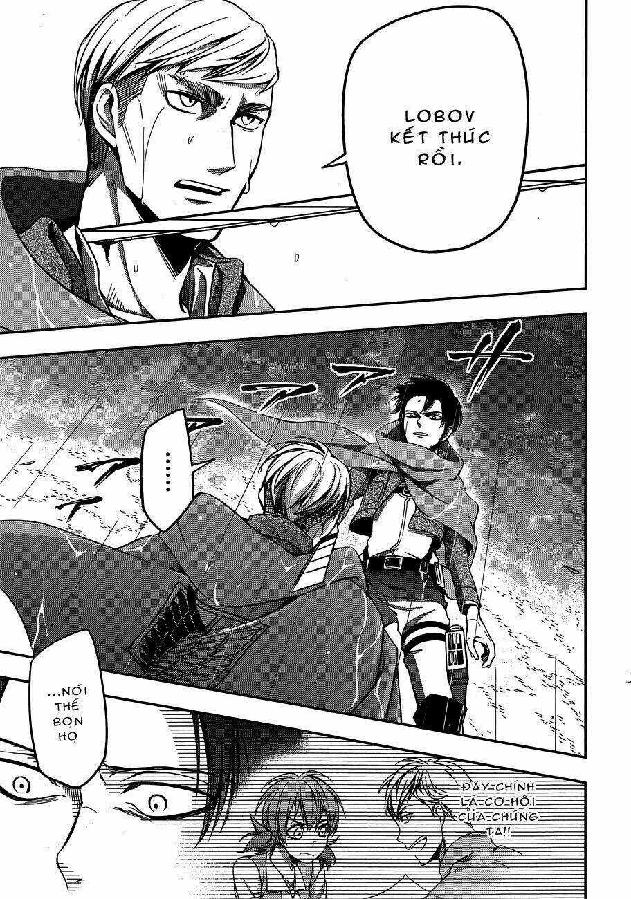 Gã Côn Đồ Thế Giới Ngầm Và Đội Trưởng Quân Trinh Sát Chapter 8 trang 25