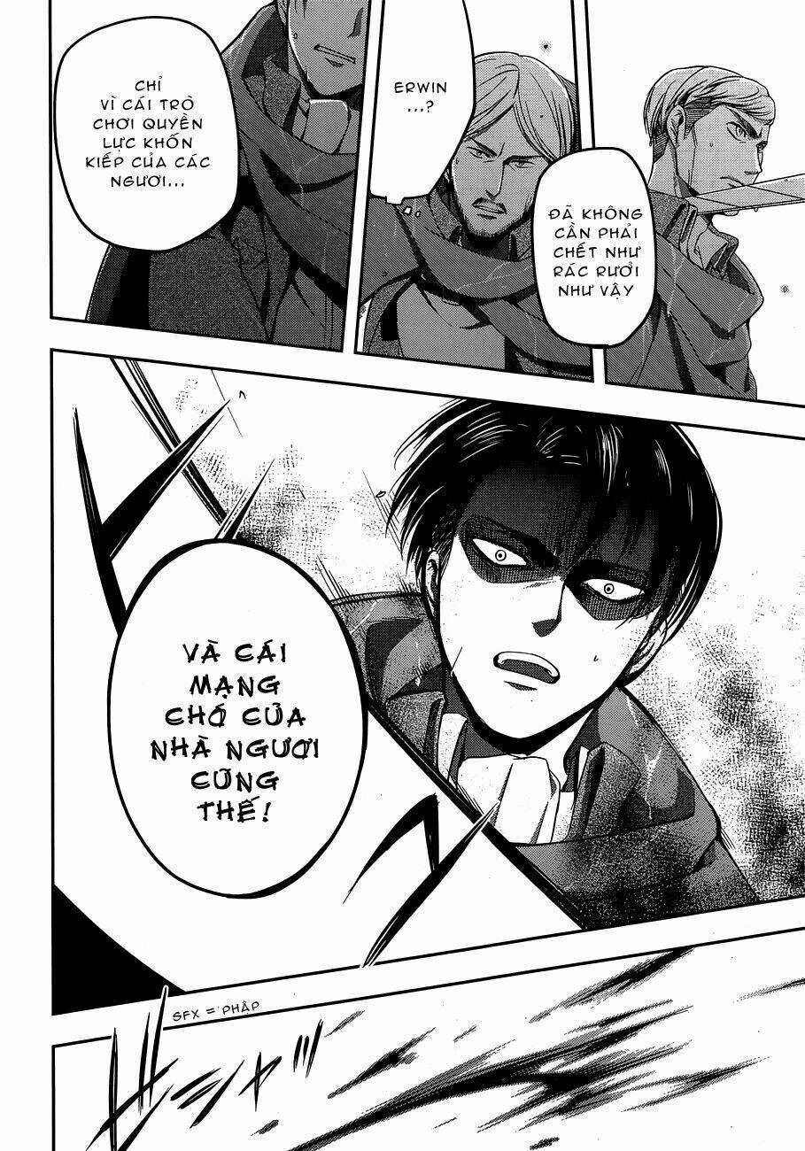 Gã Côn Đồ Thế Giới Ngầm Và Đội Trưởng Quân Trinh Sát Chapter 8 trang 26