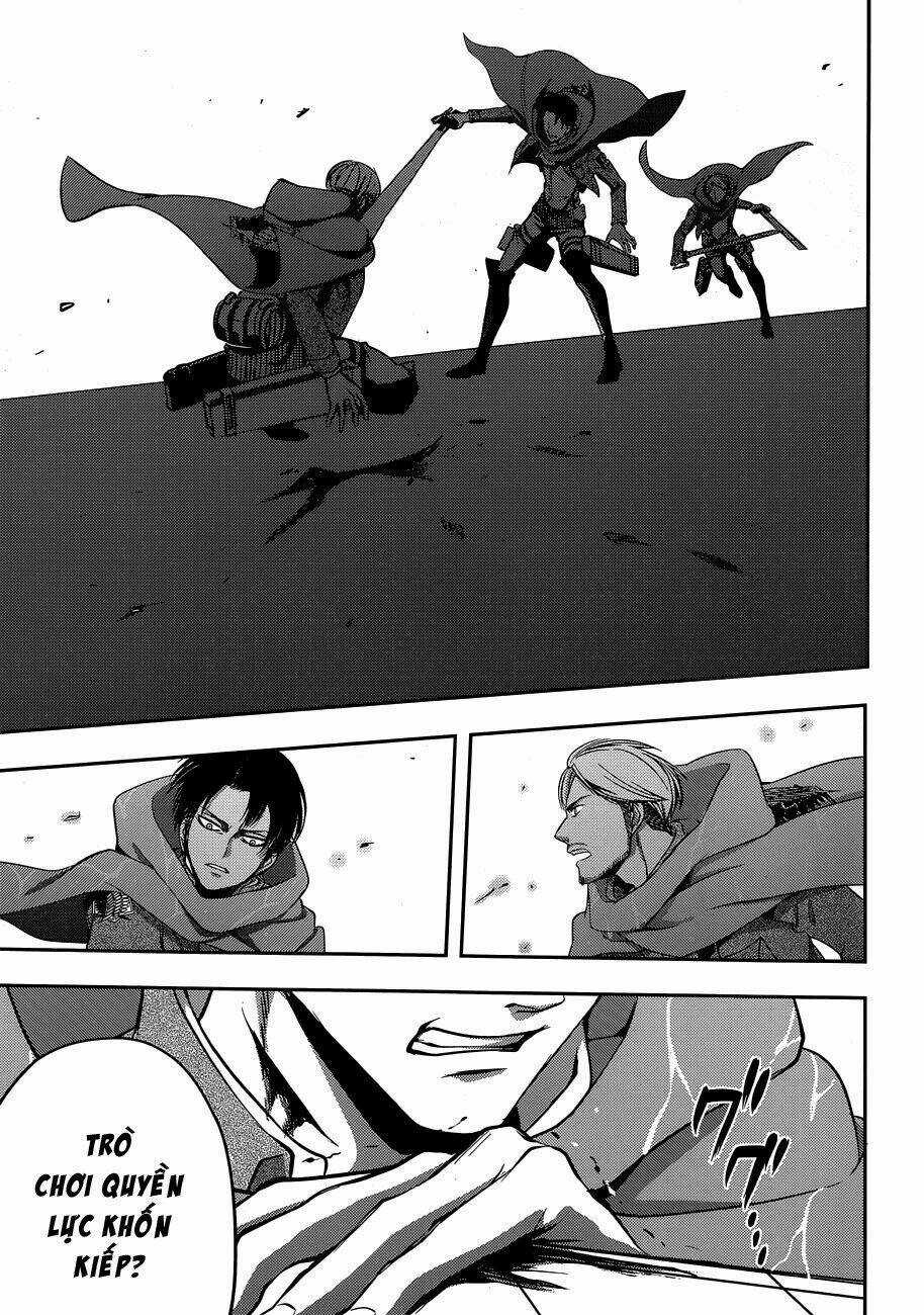 Gã Côn Đồ Thế Giới Ngầm Và Đội Trưởng Quân Trinh Sát Chapter 8 trang 27