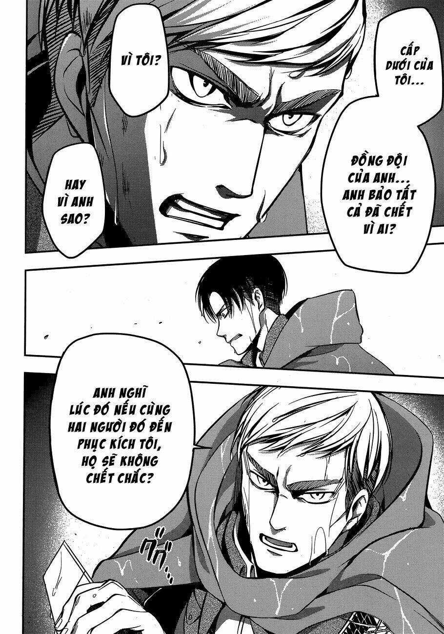 Gã Côn Đồ Thế Giới Ngầm Và Đội Trưởng Quân Trinh Sát Chapter 8 trang 28