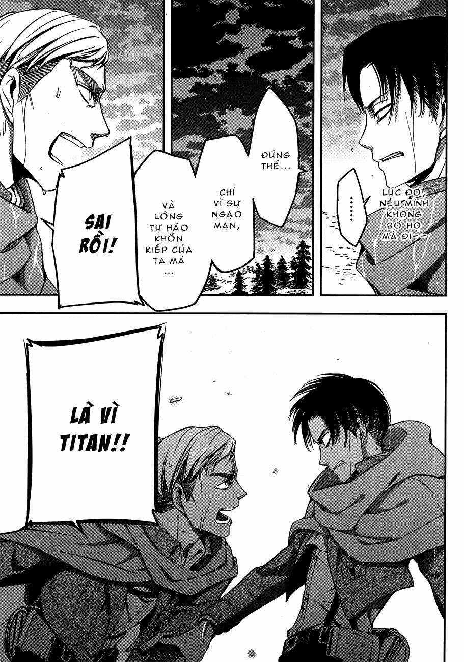 Gã Côn Đồ Thế Giới Ngầm Và Đội Trưởng Quân Trinh Sát Chapter 8 trang 29