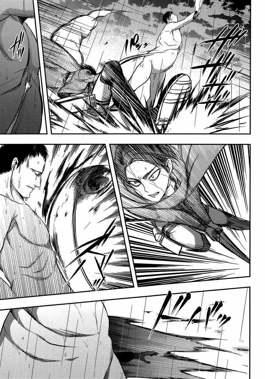 Gã Côn Đồ Thế Giới Ngầm Và Đội Trưởng Quân Trinh Sát Chapter 8 trang 3