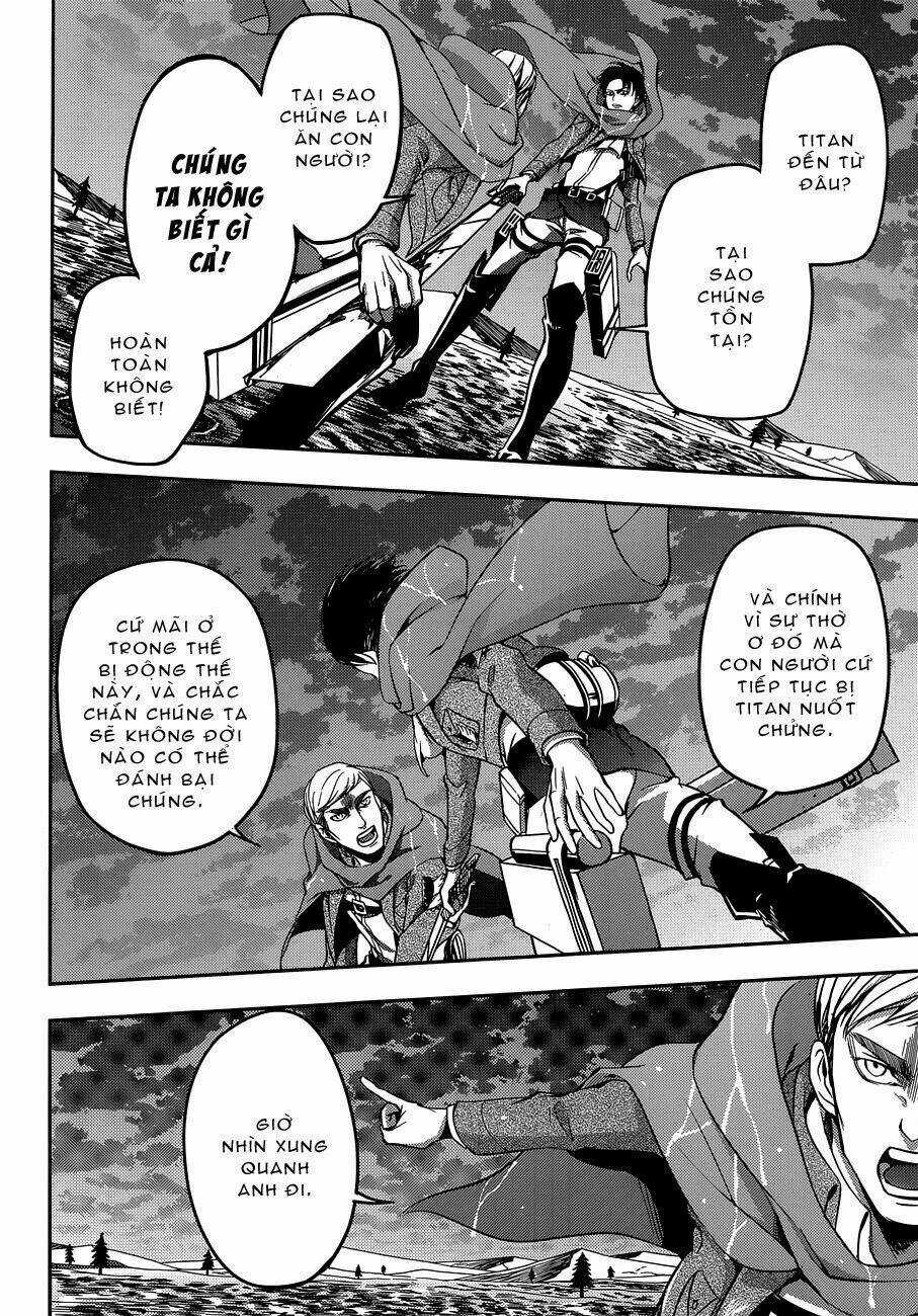 Gã Côn Đồ Thế Giới Ngầm Và Đội Trưởng Quân Trinh Sát Chapter 8 trang 30