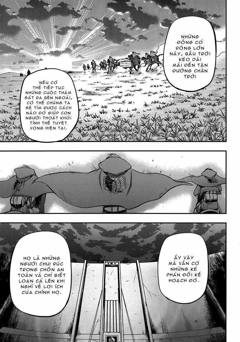 Gã Côn Đồ Thế Giới Ngầm Và Đội Trưởng Quân Trinh Sát Chapter 8 trang 31