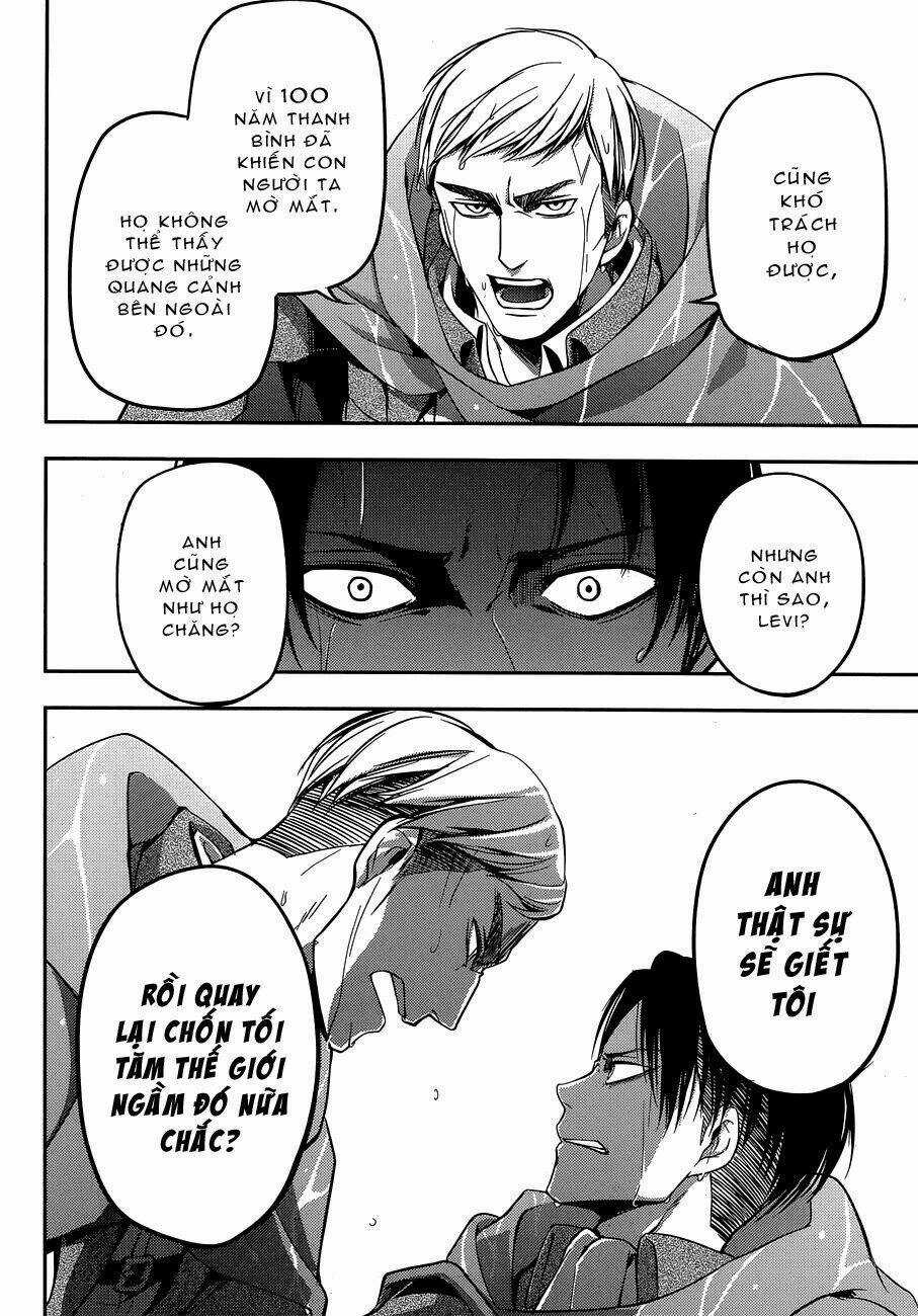 Gã Côn Đồ Thế Giới Ngầm Và Đội Trưởng Quân Trinh Sát Chapter 8 trang 32