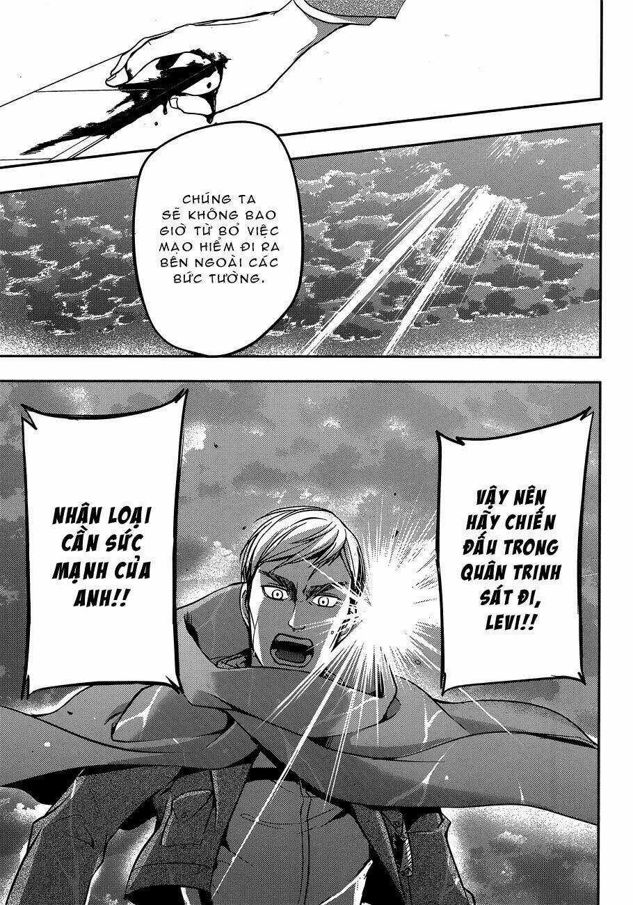 Gã Côn Đồ Thế Giới Ngầm Và Đội Trưởng Quân Trinh Sát Chapter 8 trang 33