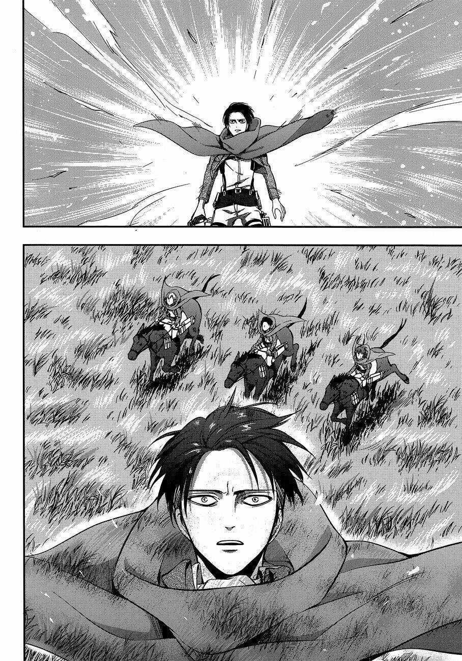 Gã Côn Đồ Thế Giới Ngầm Và Đội Trưởng Quân Trinh Sát Chapter 8 trang 34